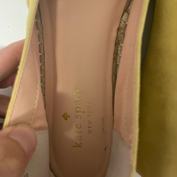 Kate ♠️ Grayson espadrille flats - Picture 3 of 5